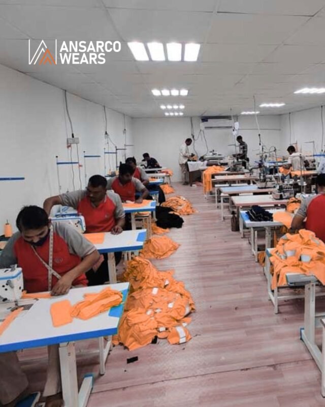 Custom Sportswear Casual Wear Manufacturer Custom Clothing Manufacturer