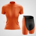 women short sleeves custom cycling kit cycling jersey