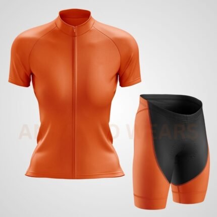 women short sleeves custom cycling kit cycling jersey