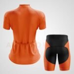 women short sleeves custom cycling kit cycling jersey