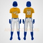 yellow Custom Baseball Uniforms Custom Baseball jerseys MLB Jerseys