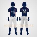 blue Custom Baseball Uniforms Custom Baseball jerseys MLB Jerseys