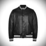 Custom All leather Varsity jackets