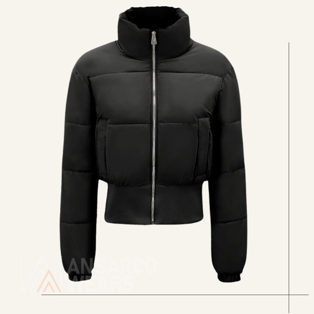 Cropped Puffer Jackets