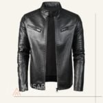 Custom Biker Leather Jacket