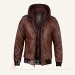 Custom Vintage Leather Jacket