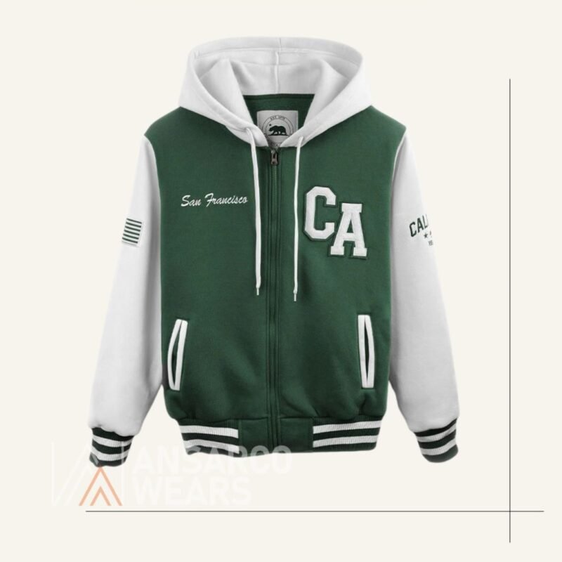 Custom Hooded Varsity Jackets