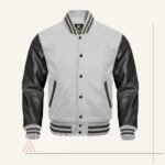 Custom Wool and Leather Varsity Jackets