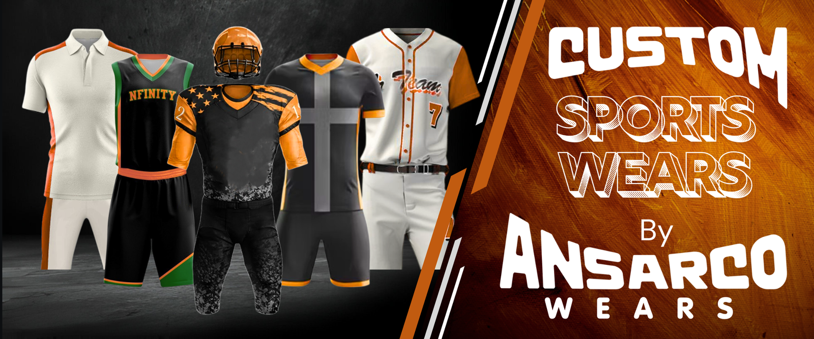 custom Sportswear american football soccer basketball baseball uniforms Custom Clothing Manufacturer