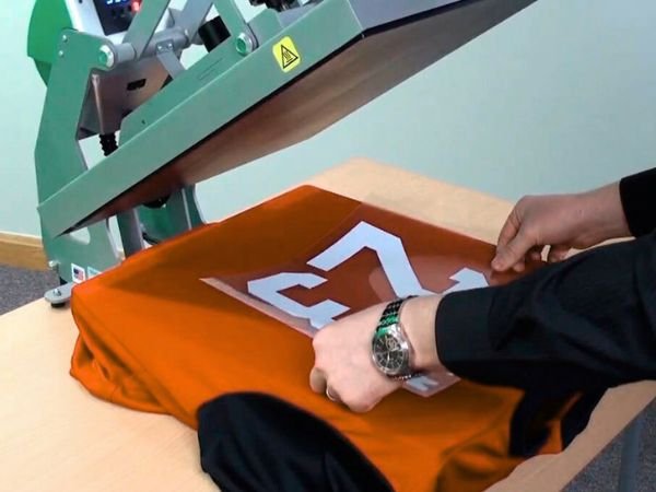 Clothing Heat press transfer work clothing manufacturer