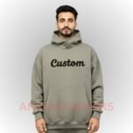 Custom Made Hoodie (Unique Pattern, Oversized, High-Vis) Factory manufacturer