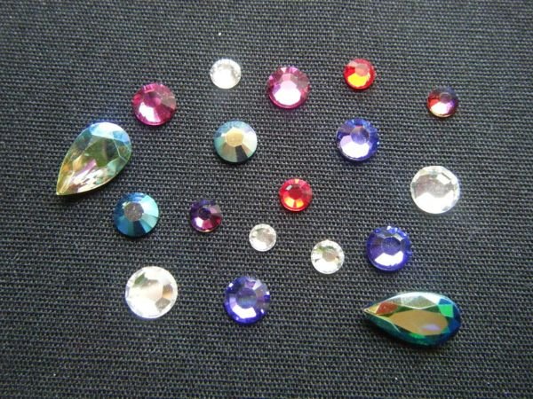 Rhinestone works service acid wash Custom clothing manufacturer